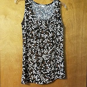 Black Dress Tank Top